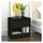 vidaXL Nachtschrank 40 x 30 x 39 cm Schwarz