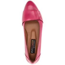 Everybody Boria Ballerina Slipper pink dalia 23606 für Damen, pink, Größe 39 EU