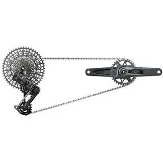 Sram GX Eagle AXS type Komplettgruppe - 170 mm