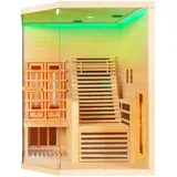 SANOTECHNIK Infrarotkabine Carbon 3