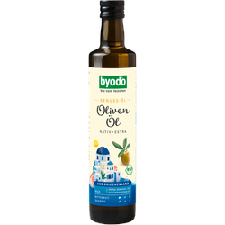BYODO Olivenöl nativ extra, aus Griechenland (0,5l)