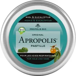 APROPOLIS Hals Nase Pastillen Eukalyptus 40 g