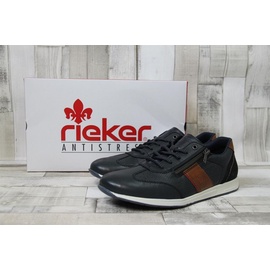 RIEKER Sneaker low dunkelblau 41