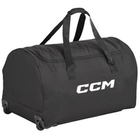 Eishockeytasche mit Rollen CCM Core Wheel Bag 36" Black - Schwarz