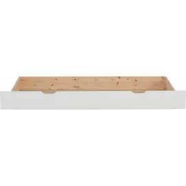 OTTO home Schubkasten OTTO HOME "KERO", weiß, Hartfaserplatte, Massivholz, Schubladen, Schubkasten