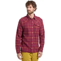 La Sportiva Rambler Light Flannel Langarmhemd - Redwood /