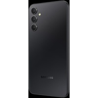 Samsung Galaxy A34 5G - 5G Smartphone - Dual-SIM - RAM 8GB / Interner Speicher 256GB - microSD slot - OLED-Display - 6.6" - 2340 x 1080 Pixel (120 Hz) - Triple-Kamera 48 MP, 8 MP, 5 MP - front camera 13 MP - awesome graphite (SM-A346BZKEEUE)