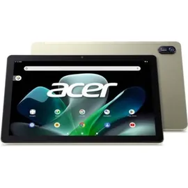 Acer Iconia M10-11-K8TF Tablet mit Touchscreen 10,1 Zoll WUXGA (MediaTek M8183C, 8 Kerne, 4 GB RAM, 128 GB eMMC, Android 12, WLAN, Bluetooth), goldfarben metallic