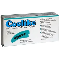 Coolike Erfrischungstuch Sport 5 St