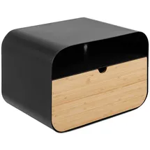 VCM Nachtschrank Joliet 35 x 25 x 23 cm Schwarz