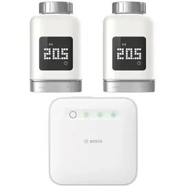 Bosch Smart Home - Starter Set Relais 3er Pack + Echo Dot (5th) mit Alexa