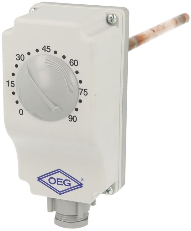 OEG Tauchthermostate Baureihe TC 2 | 200 mm