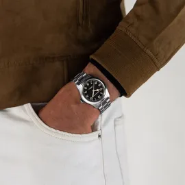 Hamilton Khaki Field Murph Leder 38 mm H70405130