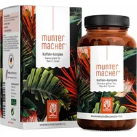NATURTREU Muntermacher Koffein-Komplex Kapseln 120 St.