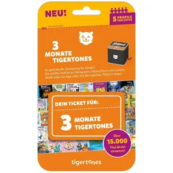Tigertones - Ticket 3 Monate