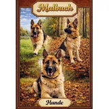 Brave New Books Malbuch, Hunde