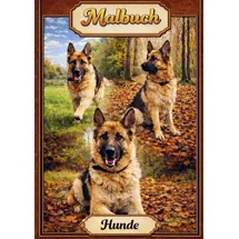 Brave New Books Malbuch, Hunde