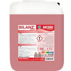 BILANZ FRESH Sanitärunterhaltsreiniger 01039 , 10 Liter - Kanister