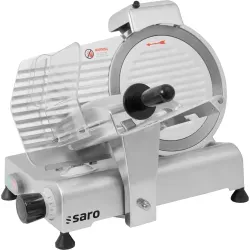 Saro Aufschnittmaschine AS 250, 25 cm 418-1000 , 1 Aufschnittmaschine