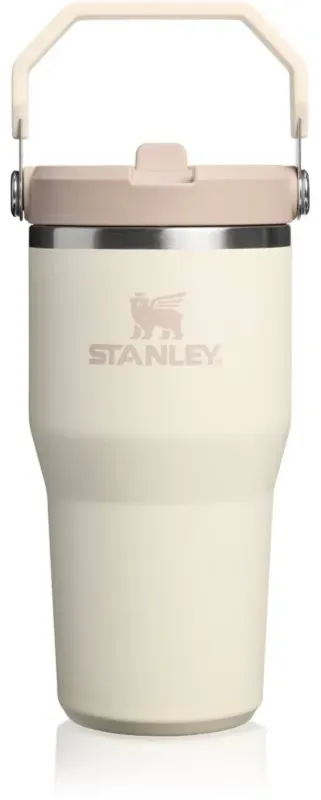 Stanley IceFlowTM Flip Straw 2.0 Tumbler rostfreie Thermosflasche Cream 1 St.