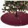 Wometo Weihnachtsbaumdecke Ø 120 cm rot