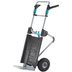wolfcraft Transportsystem TS 2500, die 2-in-1-Lösung: Sackkarre und Schubwagen