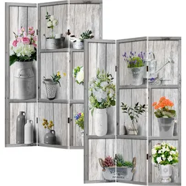 Hti-Living HTI-Living, Paravent + Raumteiler, Paravent