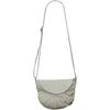 Handtasche MAZE Venezia, Damen, Gr. OS, blau (ice blau), Leder, Taschen