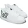 DC Shoes "Court Graffik", Damen, Gr. 9(42), liquid fuego weiß, Obermaterial: Leder (Kuh) / Futter: Textil / Außensohle: Gummi., Schuhe Schnürschuh
