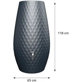 GARANTIA Triagon 230 l graphitgrau