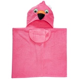 Zoocchini Kinder-Badetuch Motiv Franny der Flamingo Pink