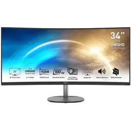 MSI MP341CQ 34" UltraWide Quad HD