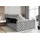 altdecor Boxspringbett BOXI8-Z KING 120 x 200 cm H3/H4 Hellgrau
