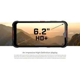 Energizer UPENH620S 4 GB RAM 64 GB Schwarz