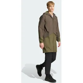 adidas Terrex Multi 2 Layer CLIMAPROOF Rain Parka - - Olive Strata M
