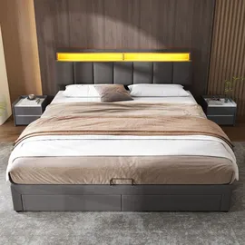 modfu REDOM 160 x 200 cm Grau