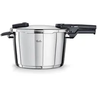 Fissler Vitaquick / Schnellkochtopf (8 L, Ø 26 cm) Edelstahl-Dampfkochtopf, 2-Garstufen, Made in Germany - Induktion