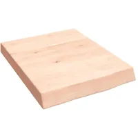 vidaXL Wandregal 40 x 50 x 6 cm Eiche Unbehandelt