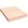 vidaXL Wandregal 40 x 50 x 6 cm Eiche Unbehandelt