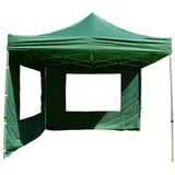 VCM Faltpavillon 3 x 3 m Grün