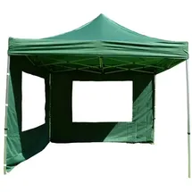 VCM Faltpavillon 3 x 3 m Grün