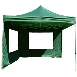 VCM Faltpavillon 3 x 3 m Grün