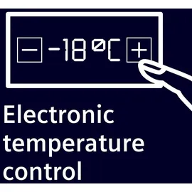 Siemens iQ100 KI86V5SE0 Einbau-Kühlgefrierkombination (267 l, 1772 mm hoch)