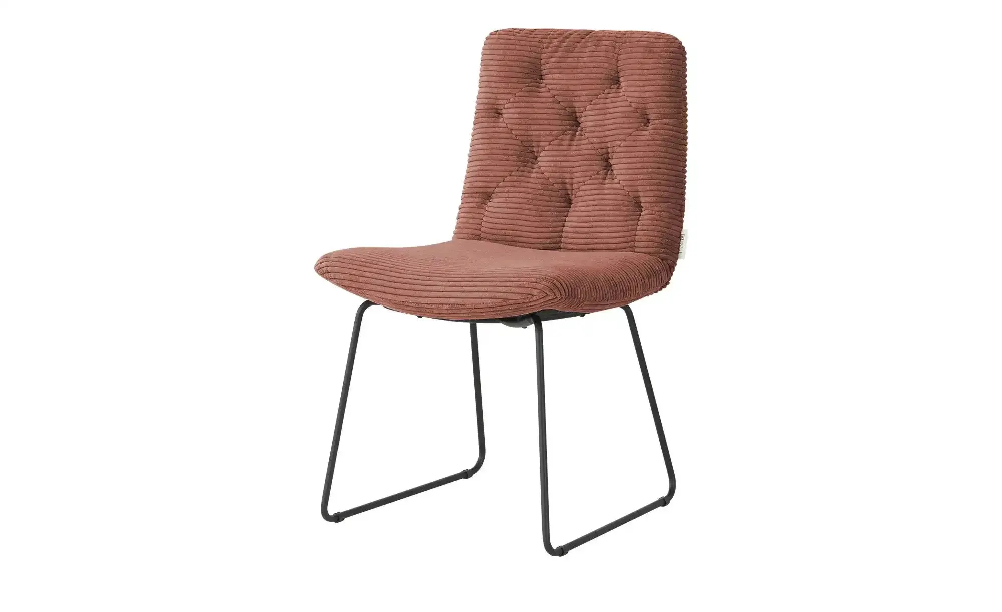 Jette Home Polsterstuhl  Salo , braun , Maße (cm): B: 52 H: 87 T: 66.0