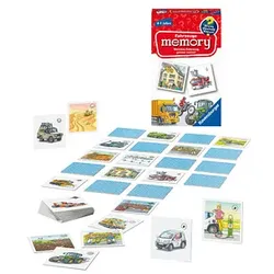 Ravensburger memory Fahrzeuge Kartenspiel 4005556206476 Ravensburger