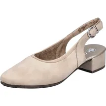 Rieker Slingpumps in Beige | Gr.: 37