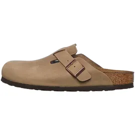 Birkenstock Boston Nubukleder geölt schmal tabacco brown 39