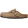 Birkenstock Boston Nubukleder geölt schmal tabacco brown 39