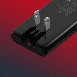 STEALTH Reisenetzteil Adapter schwarz Nintendo Switch 2