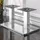 GGM Möbel Bistro Lounge Doppel Tischgestell 40 x 70 cm Edelstahl